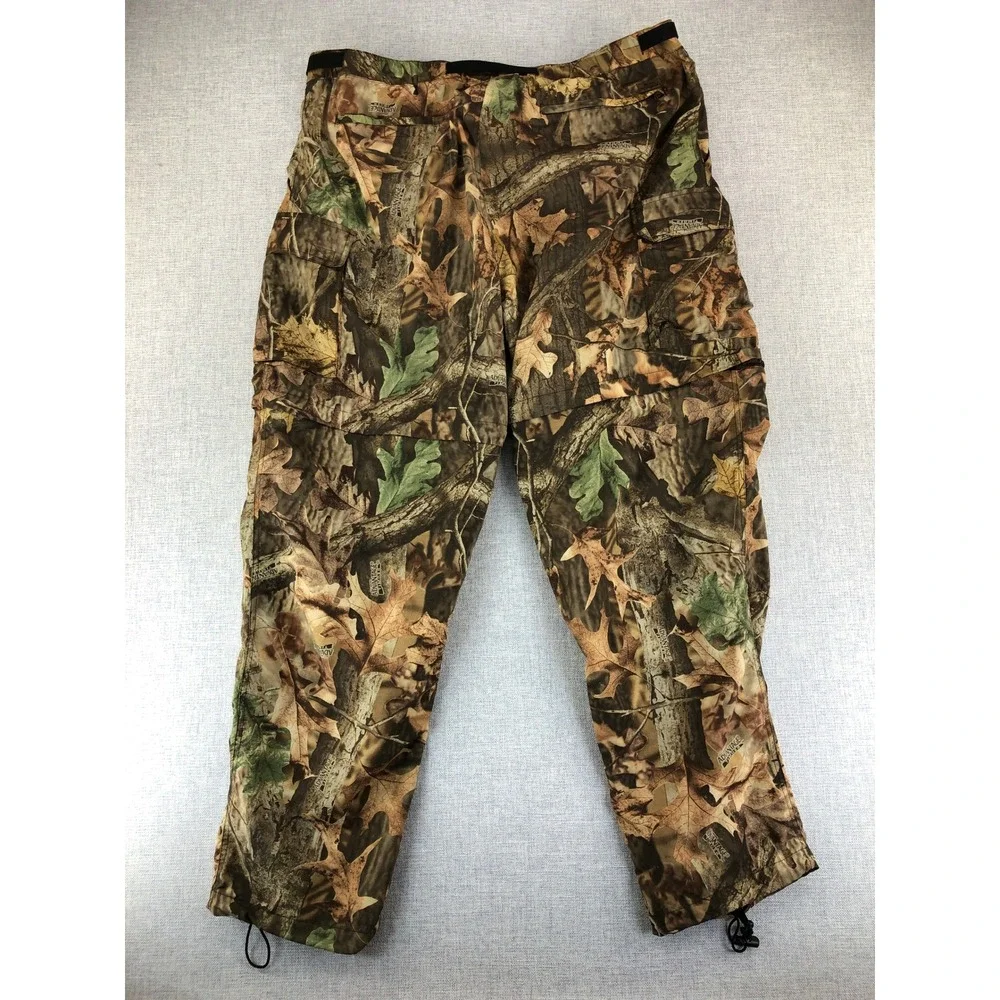 Whitewater Outdoors Advantage Timber Camo Convertible Pants Mens XL Hunting GORP